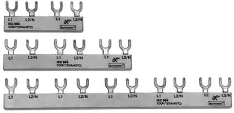 AEG BAE-G3/12/10 Gabel Sammelschiene 3P (4TQA750184R1012)