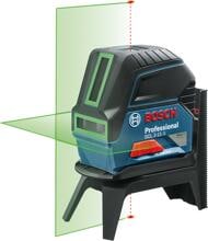 Bosch GCL 2-15 G Professional Kombilaser (0601066J00), Arbeitsbereich 15 m, inkl. 3 x 1,5-V-LR6 Akku + Laserzieltafel