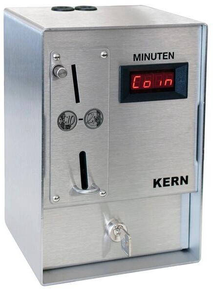 Kern 8000E Münzzeitschalter 6 verschiedene Münzen, für Standard-Wertmarke 25,9 mm Ø (8040)