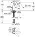 GROHE Essence New Einhebelmischer, chrom (23463001)