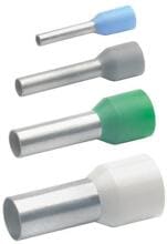 Klauke 1678 Aderendhülse isoliert, 0,25qmm, 8mm, verzinnt, nach DIN46228-4