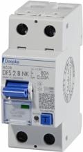 Doepke DFS 2 B NK Fehlerstromschutzschalter, Typ B, 2-Polig