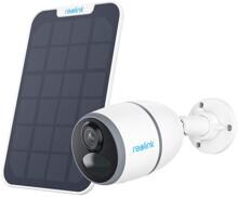 Reolink Go Series G330 & Solar Panel Überwachungskamera 4G LTE, 2K 4MP, akku- & solarbetrieb, personen- und fahrzeugerkennung, IP65 wetterfest, 2-wege-audio weiß (2036)