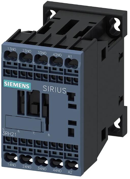 Siemens 3RH2140-2AP00 SIRIUS Hilfsschütz, 4 S, AC 230 V, 50/60 Hz, Baugröße S00, Federzuganschluss