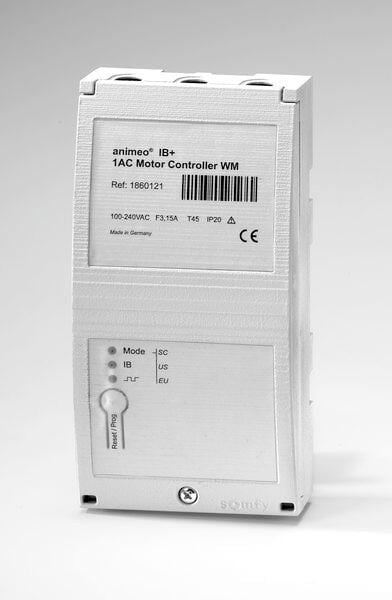 Somfy animeo IB+ 1 AC Motor Controller WM - Steuergerät für 230 V Antriebe (1860121)