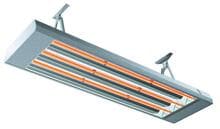 Schultze InduStrip IR-Hallenstrahler, 3000W, 400V, IP44, grau (IRIHS3000)