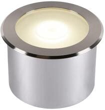 SLV DASAR FLAT 120 Bodeneinbauleuchte, 7W, 3000K, edelstahl (1006106)