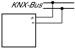 Busch-Jaeger 6126/01-84 Bedienelement, 2-fach, mit beiliegendem Busankoppler, KNX Powernet, studioweiß (2CKA006116A0173)