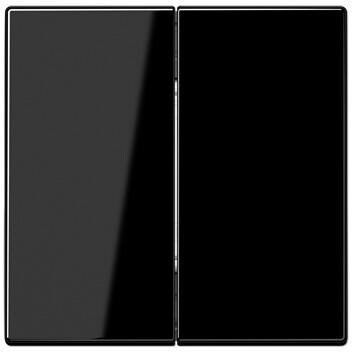 Jung ENOLS995SW ENO Funk Wandsender 4 kanalig, schwarz