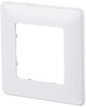 METZ CONNECT Abdeckplatte 80 x 80 mm, verkehrsweiß, Modul ( 820395-0127-I )