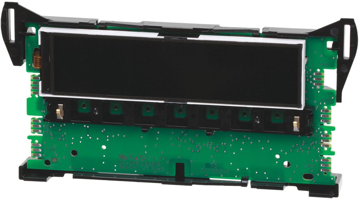 Bosch Siemens 11021101 Bedienmodul unprogrammiert, Programmierung erforderlich mit KD-Software iService, Userinteface; elektronisch 52