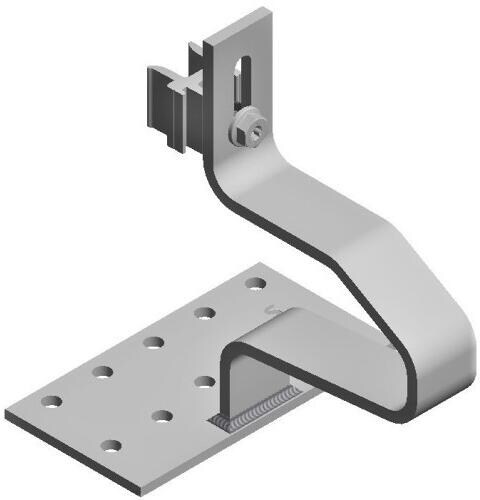 Schletter Dachhaken Rapid2+Pro 45 HSL, Stahl (101001-022)