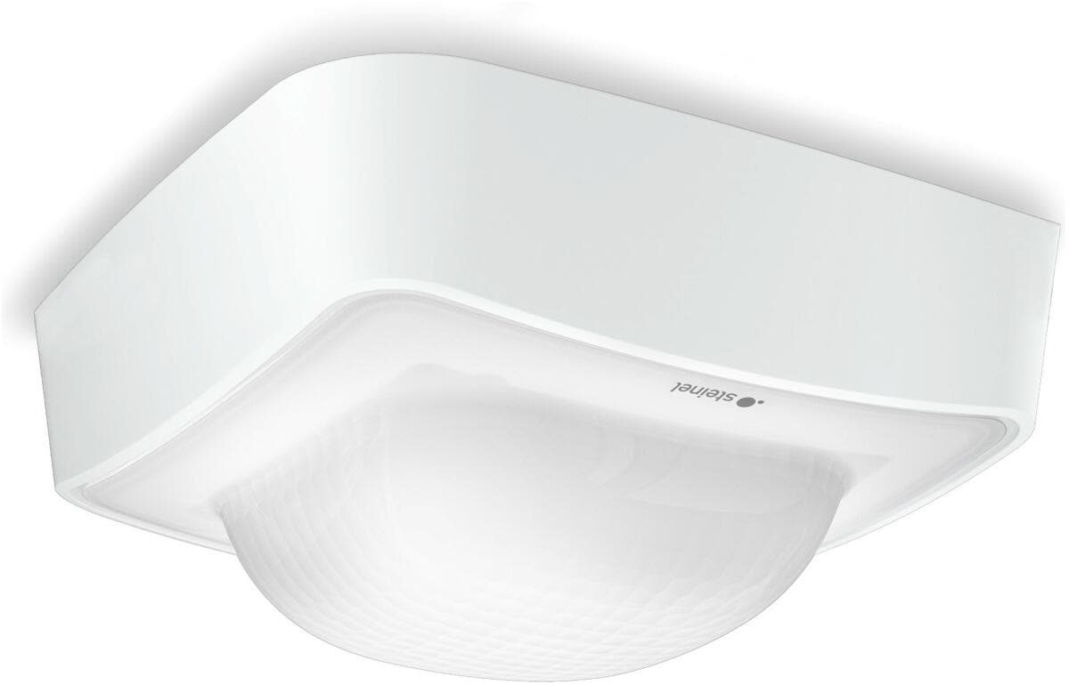 Steinel IR Quattro HD-2 24m BT IPD Präsenzmelder, Aufputz, IP54, 360°, weiß (064402)