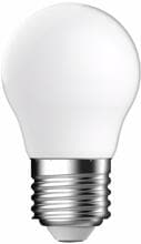 Nordlux E27 G45 Dim Leuchtmittel, 4,2W, 470lm, 2700K, milky (5182015521)