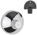 GROHE UP-Ventil Oberbau, 20-80mm, chrom (19840000)