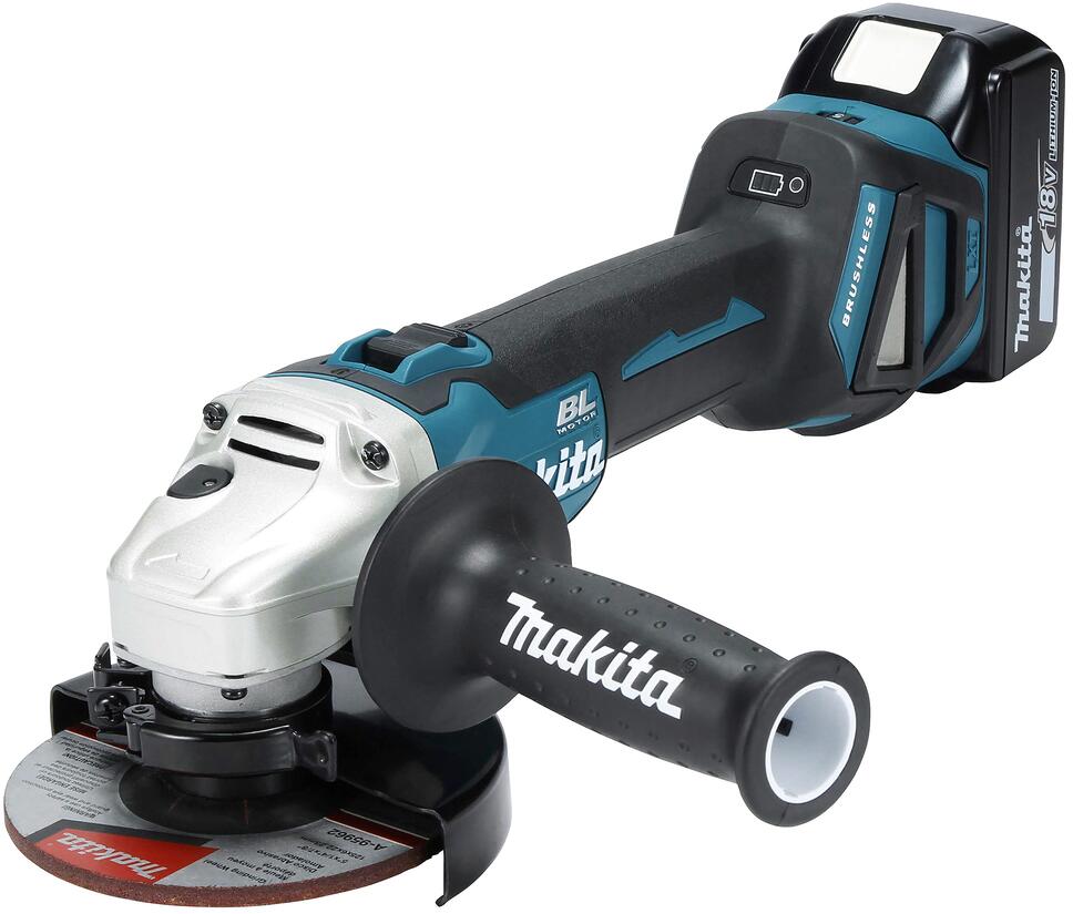 Makita DGA511Z Akku-Winkelschleifer 18V