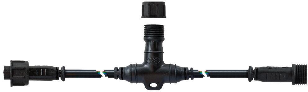 EVN IP65-Stecksystem, Abzweigleitung, 3m, 12-24V, 4-pol. (06530124)