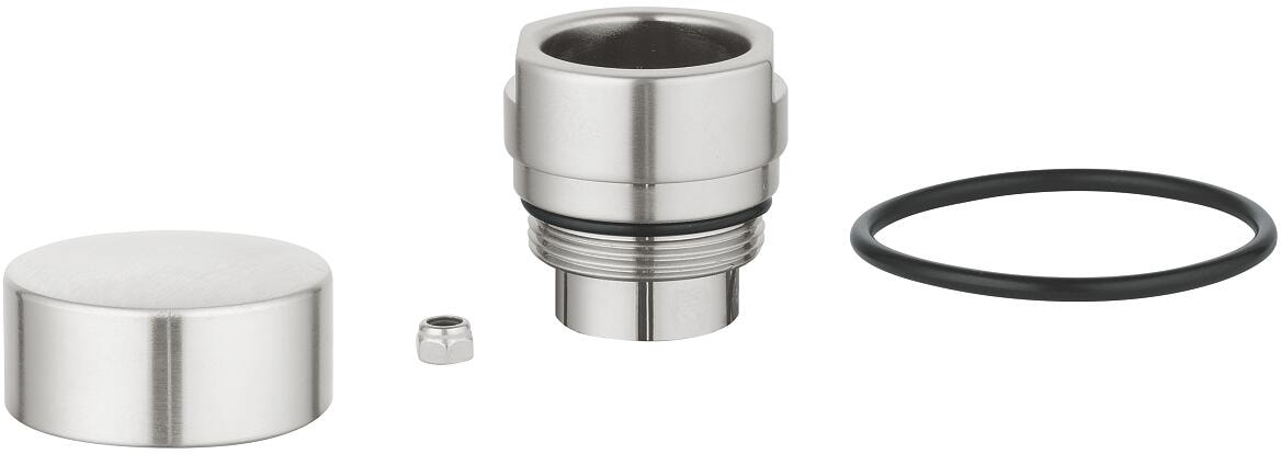GROHE Umstellknopf, supersteel (46721DC0)