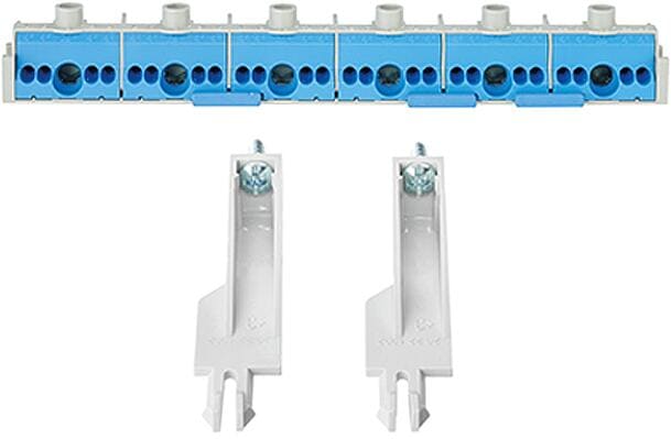 Hensel FC N 30 FIXCONNECT-Steckklemme für N-Leiter, je N 6 x 25 mm², 24 x 4 mm², Cu