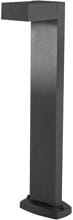 EVN Wegeleuchte 750mm, IP54, 230V, GX53, 6W, 3000K, 450lm, anthrazit (WLL541553062)