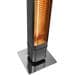 Eurom Heat and Beat Tower Heizstrahler, 2200W, IP65, 20 – 25 m², Bluetooth Lautsprecher (334562)