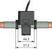 Wago 855-4105/250-101 Kabelumbau-Stromwandler, Bemessungsleistung 1 VA, Genauigkeitsklasse 1, Leitungslänge 0,5m