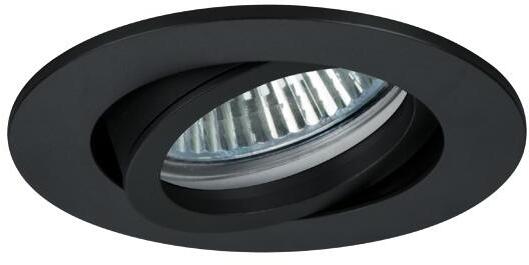 Brumberg PAYTON-R LED-Einbaustrahler 350mA, 3W, 290 lm, 2700K, rund, schwenkbar, schwarz (12371083)