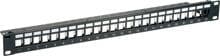 KERPEN DATACOM MC45 19Z Patchpanel, 24-Port, leer, schwarz (LKD9A5012010000)
