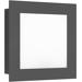 LCD Wandleuchte Typ 3007LEDSEN, 12W, 1000lm, 3000K, graphit (3007LEDSEN)