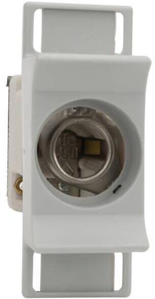 Mersen 01720.170000 Sicherungssockel D01 NEOZED, 1-polig, mit Berührungsschutz, Klemmbügel (B211463)