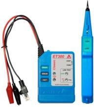 Gossen D130C KE301 Classic Leitungs-sucher Kit mit Easytest300, Probe310, Tasche (7012166)