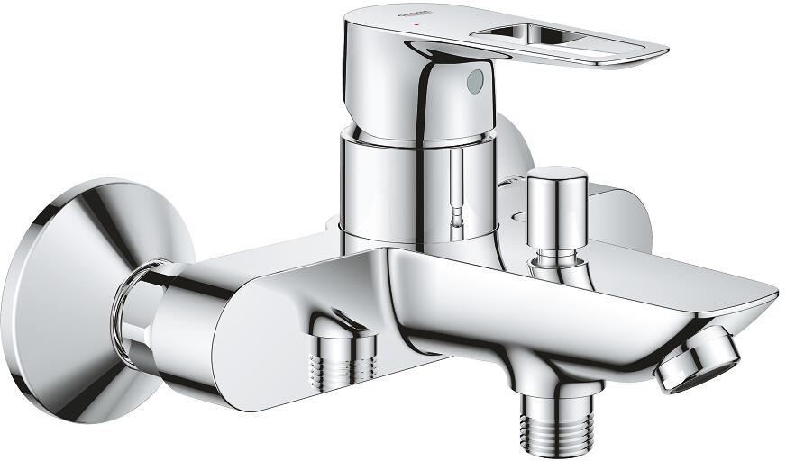 GROHE BauLoop Einhebel- Wannenarmatur, 1/2", chrom (23602001)
