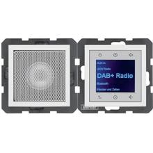 Berker 29808989 Radio Touch mit LS DAB+ S.1/B.x, polarweiß glänzend