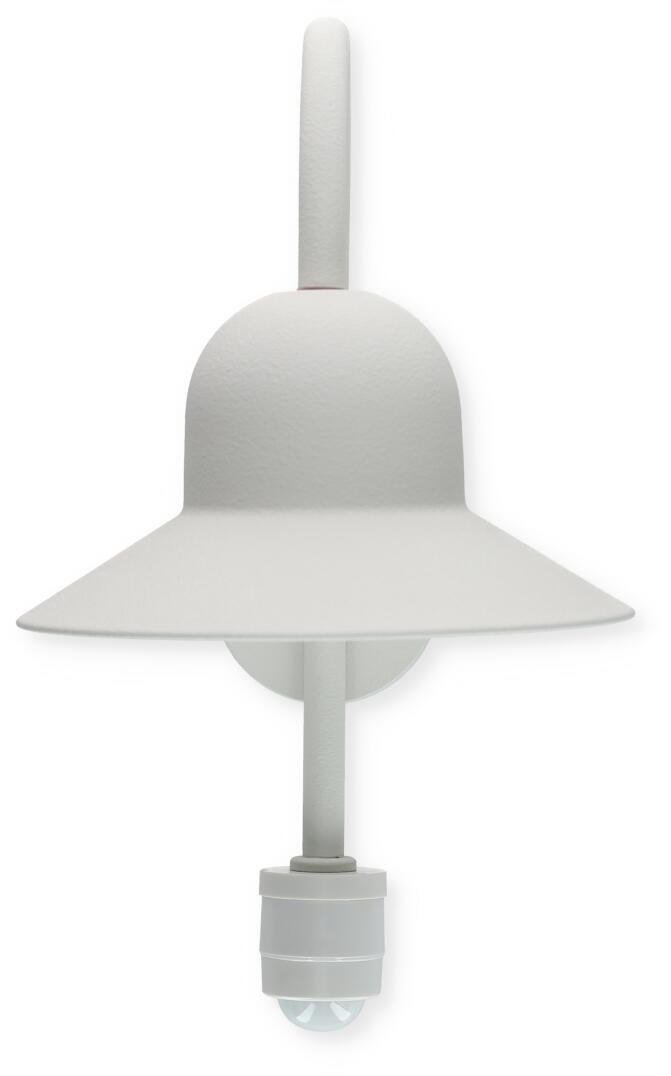 Albert Wandleuchte mit Bewegungsmelder, 75W, E27, weiß (680661)