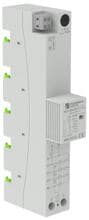 Fuchsberg Electric S HSA 255 TT 7,5 U Kombiableiter, TYP 1+2+3, Sammschienenaufnahme, grau (556712)
