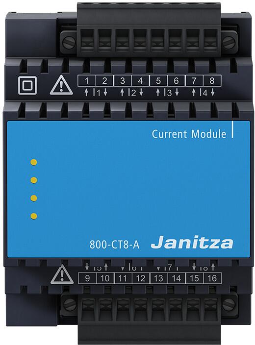 Janitza 800-CT8-A Modul für UMG 801 (5231230)