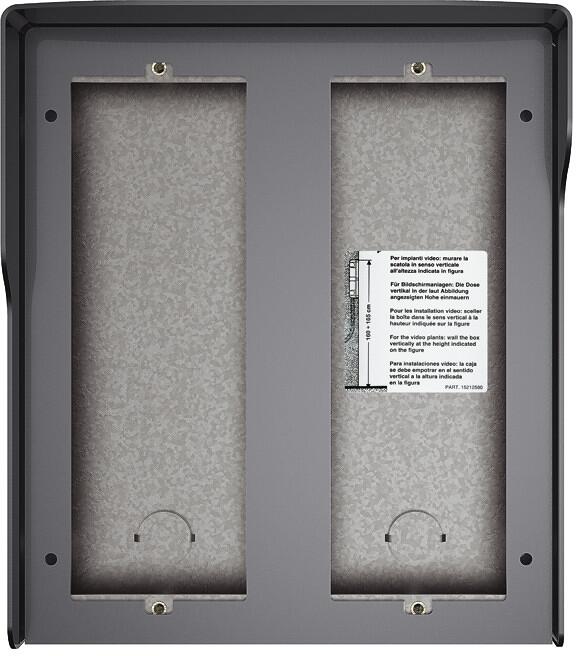 Bticino (350663) 6-moduliger Aufputzkasten, 2-reihig