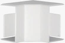 Hager LF3004549016 Inneneck halogenfrei zu Leitungsführungskanal LF/LFH 30x45mm verkehrsweiß