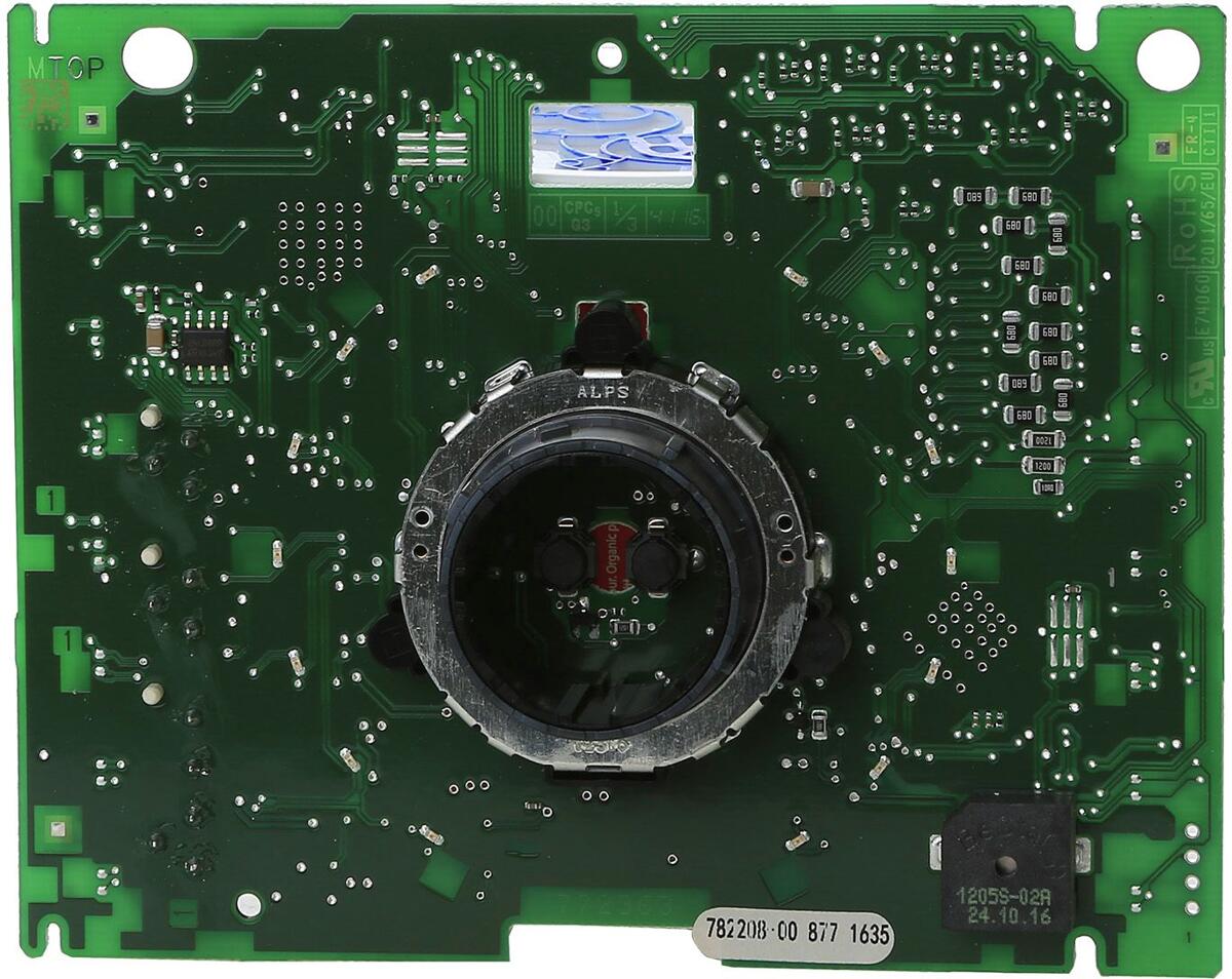 Bosch Siemens 12034319 Bedienmodul programmiert, FDZOU/F44M/BO/14/528CA/Kv1/--/--