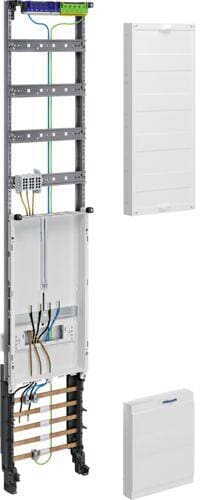 Hager ZH53X9S Komplettfeld, univZ, 1350mm, 1ZP/VT-3rh, 1-feld, NRW, SH, MV, N-sachsen, EON-Mitte