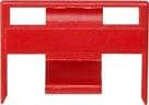 Gira Sicherunghalter für Dimmer, rot (147500)