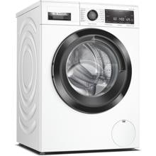 Bosch WAV28M33 9kg Frontlader Waschmaschine, 60cm breit, 1400 U/min, LED-Display, Unwuchtkontrolle, Fleckenautomatik, Allergie Plus, Mengenerkennung, AquaStop, Weiß