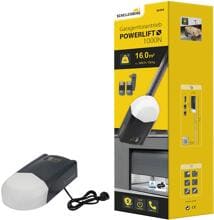 Schellenberg Garagentorantrieb Powerlift 1000 N bis 16 m², schwarz (60304)