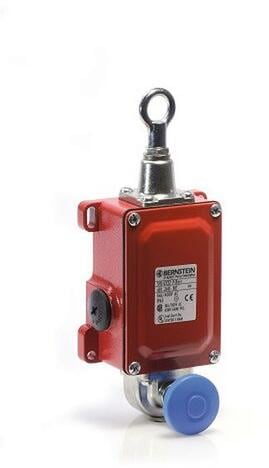 Bernstein SID-UV2Z P-RAST Seilzugschalter, Metallgekapselt, rot (6012441907)