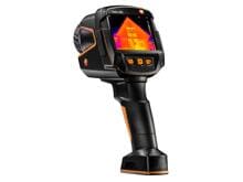 Testo 883-2 Wärmebildkamera 42° Objektiv, 320x240 Pixel, 27 Hz, manueller Fokus, App, Laser, schwarz (0560 8836)