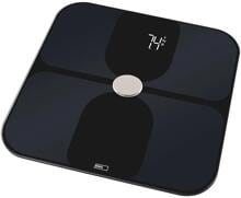 EMOS GoSmart EV112 Personenwaage, digital, schwarz (2617010902)
