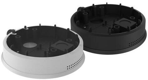 MOBOTIX MX-MT-OW2-AUD-b Aufputzmontage-Set mit Audio für v25, schwarz