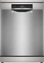 Bosch SMS8TCI04E Serie 8 Standgeschirrspüler, 60 cm breit, 14 Maßgedecke, AquaStop, HomeConnect, Emotion Light, Gebürsteter Stahl mit Anti-Fingerprint