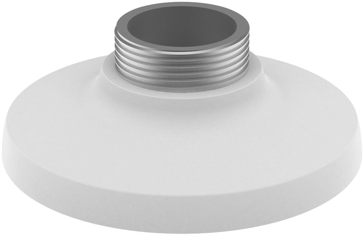 Hanwha Vision SBP-122HMW Deckenhalterung ø128,2x47mm, weiß