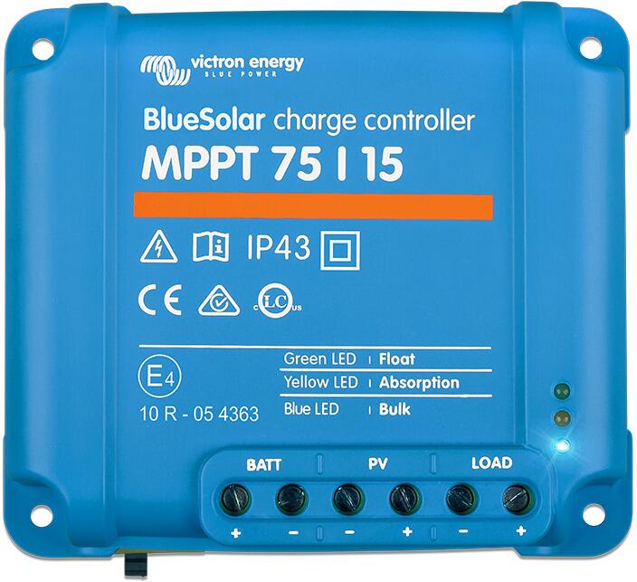Victron Blue Solar Laderegler MPPT 150/70-TR, blau (SCC010070200)